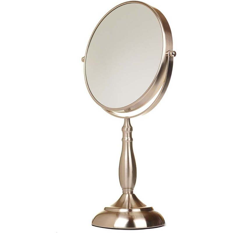 Danielle Beauty fürdőszobai tükör Satin Nickel Van
