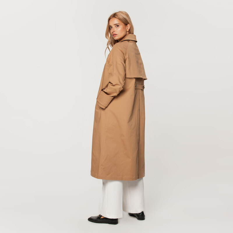 Willsoor Női barna kabát 15371