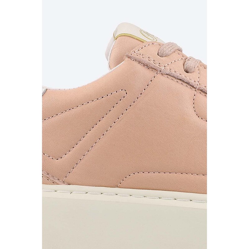 Buffalo bőr sportcipő Rola Sneaker Low rózsaszín, 1530224.LPNK