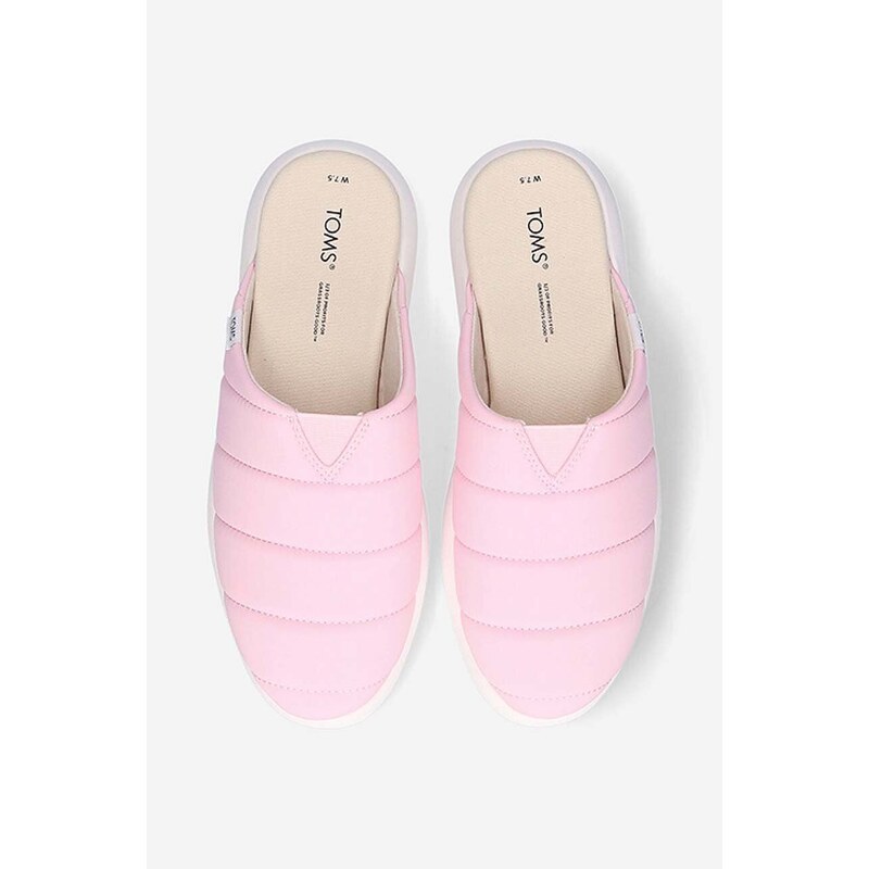 Toms papucs Matte Mallow Mule Sneaker rózsaszín, női