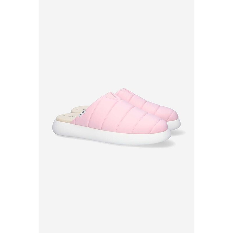 Toms papucs Matte Mallow Mule Sneaker rózsaszín, női