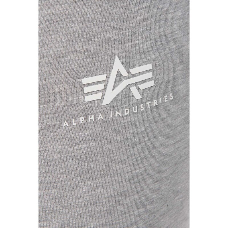 Alpha Industries legging fekete, női, melange