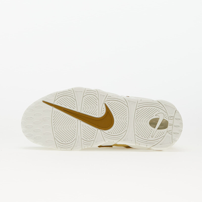 Nike Air More Uptempo Buff Gold/ Bronzine-Sail, Női magas szárú sneakerek