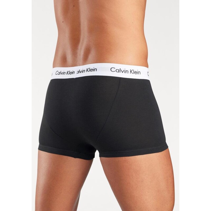 Calvin Klein Underwear Boxeralsók világosszürke / fekete / fehér
