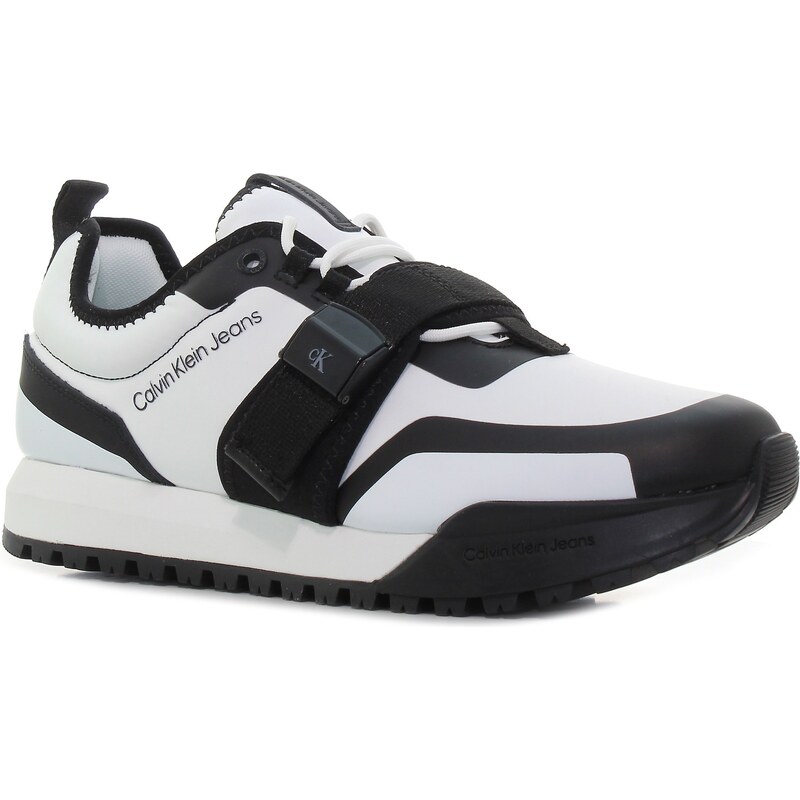 Calvin Klein Toothy Runner Clip Hardware fekete férfi cipő