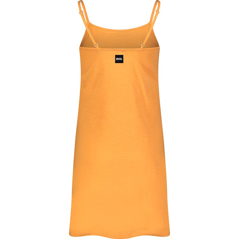 Nordblanc Sárga női ruha BEACHWAVES