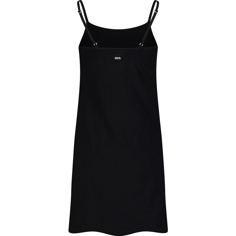 Nordblanc Fekete női ruha BEACHWAVES