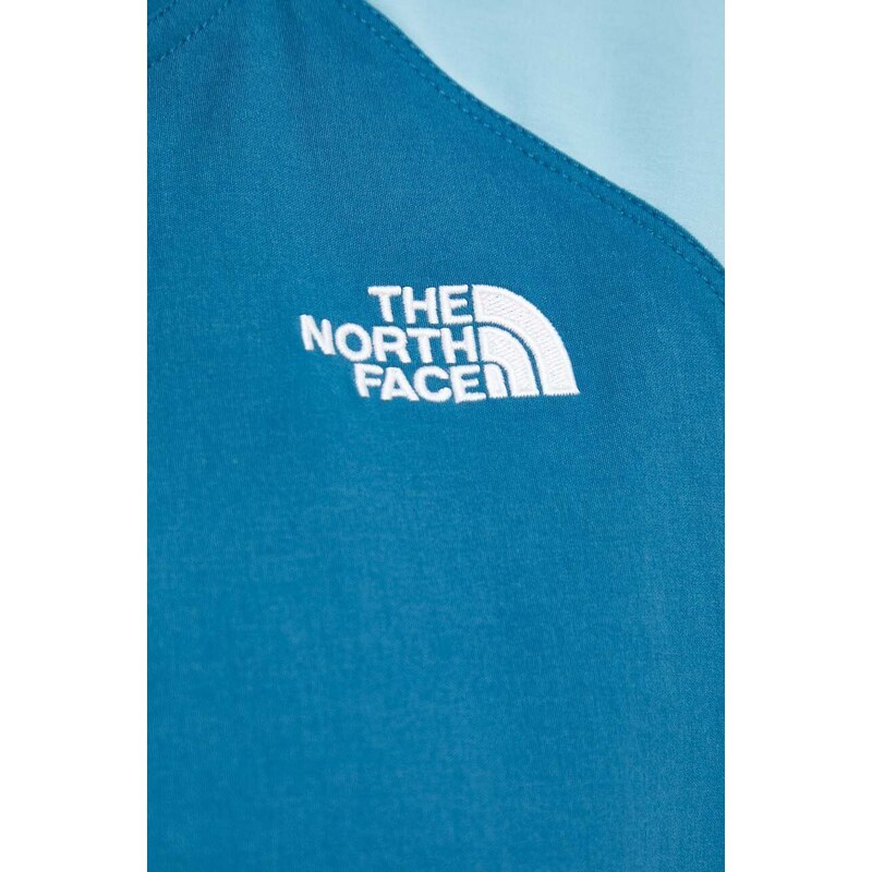 The North Face szabadidős kabát Class V Pullover zöld