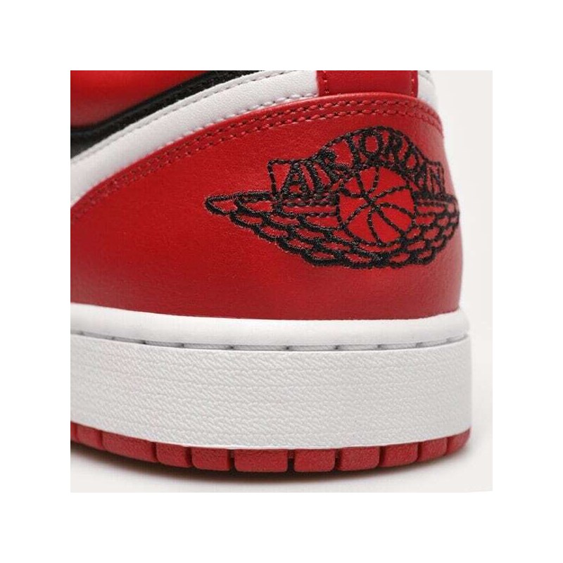 Air Jordan 1 Low Férfi Cipők Sportcipő 553558-066 Piros