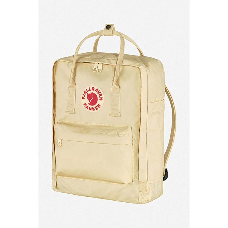 Fjallraven hátizsák Kanken F23510 115 bézs, nagy, nyomott mintás