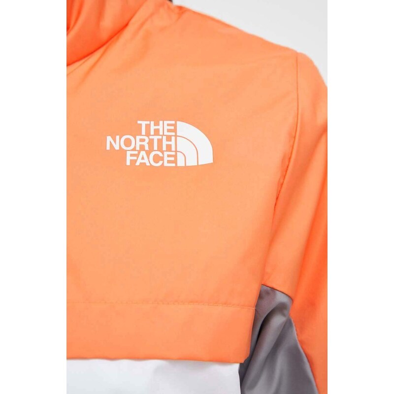 The North Face széldzseki Mountain Athletics narancssárga