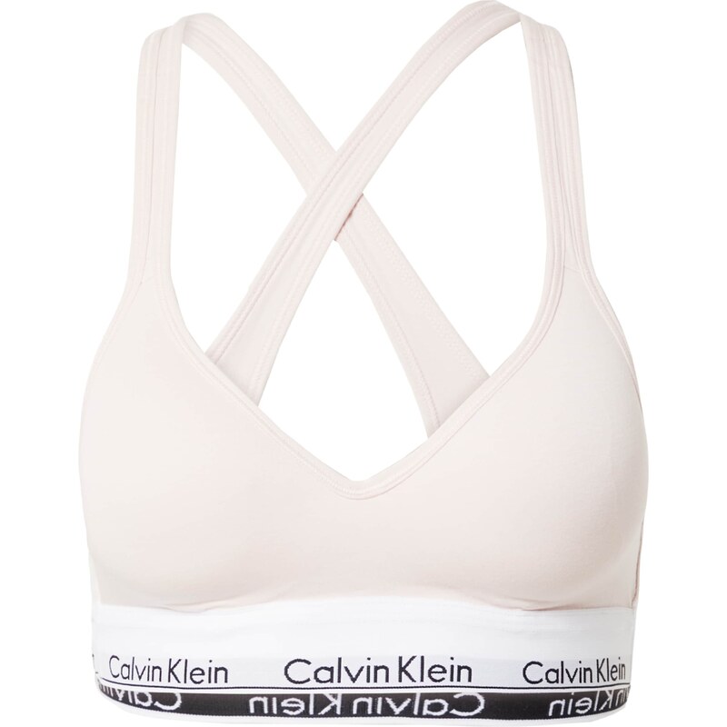 Calvin Klein Melltartó 'Lift' rózsaszín / fekete / fehér