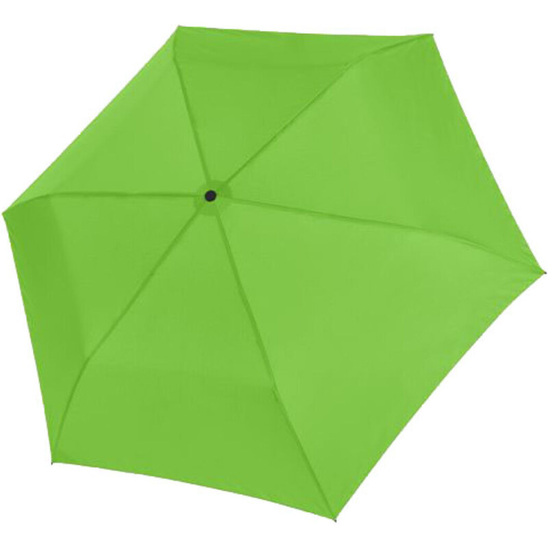 Ultrakönnyű kézi nyitású világoszöld esernyő Doppler