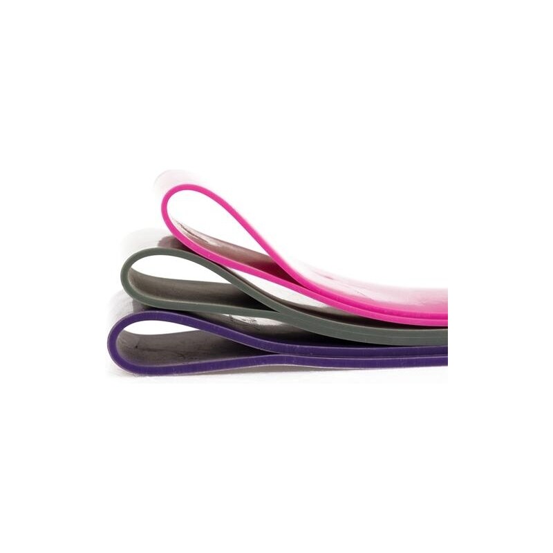 HMS Premium Fitnessband Set GU04/06 Pro – Hochwertige Gummibänder Für Krafttraining & Rehabilitation
