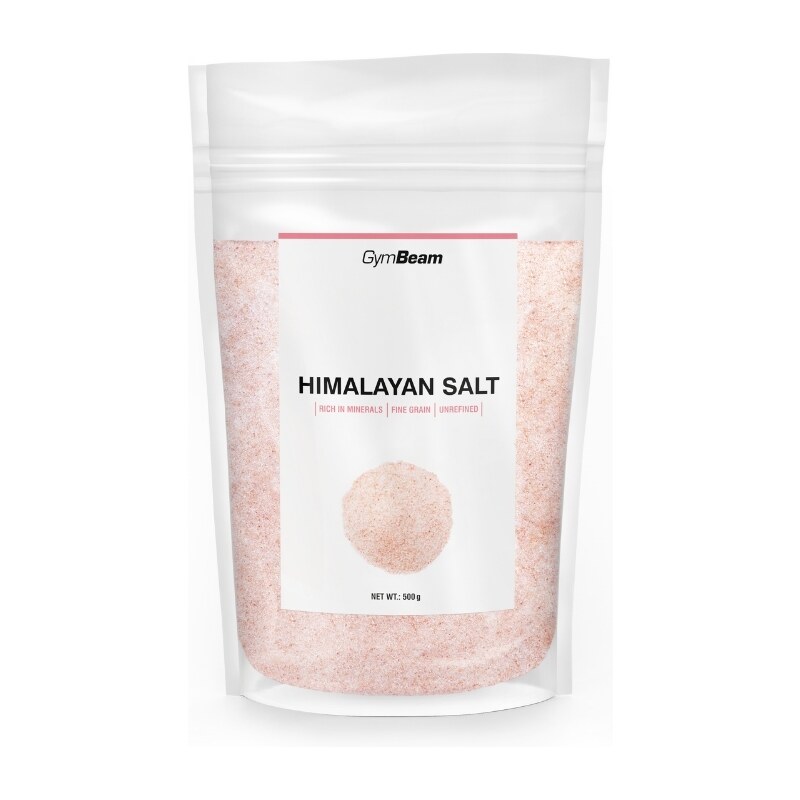 GymBeam Himalájai rózsaszín só 500g - finom