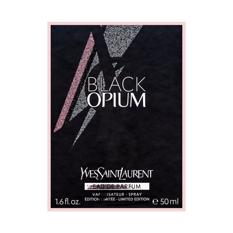 Yves Saint Laurent Black Opium Storm Illusion Eau de Parfum nőknek 50 ml