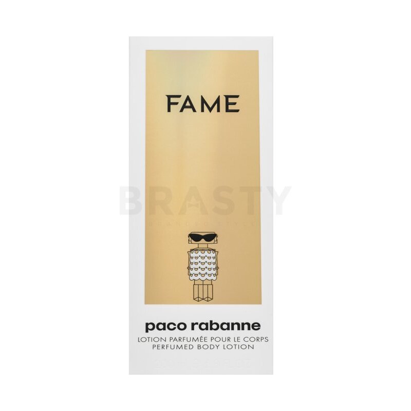 Paco Rabanne Fame testápoló tej nőknek 200 ml