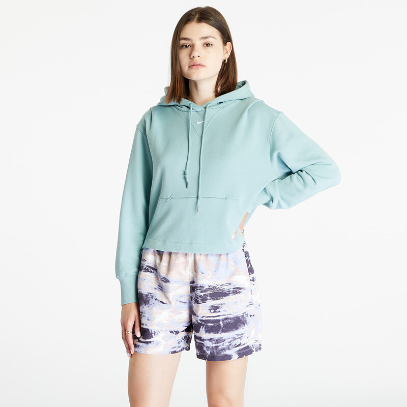 Női kapucnis pulóver Nike Sportswear Modern Fleece Women's Oversized French Terry Hoodie Mineral/ Jade Ice