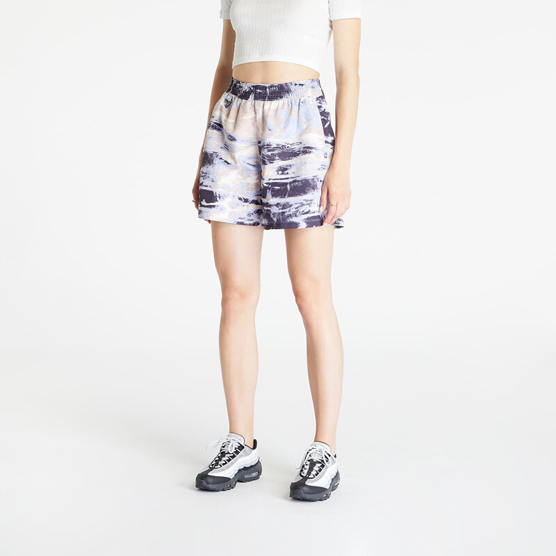 Női rövidnadrág Nike ACG Women's Oversized Allover Print Shorts Gridiron/ Summit White