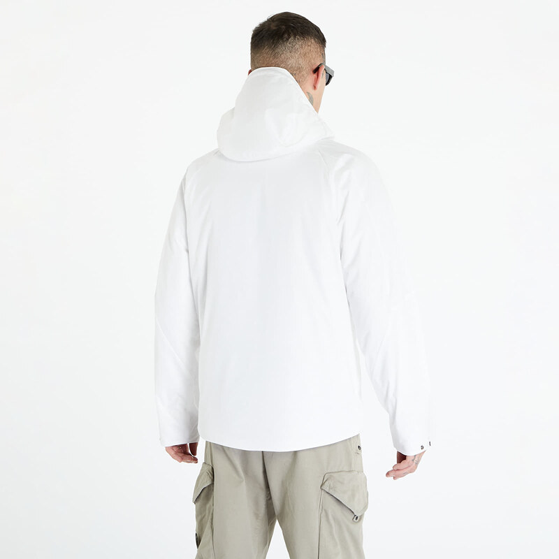 Férfi kabát C.P. Company Pro-Tek Hooded Jacket Gauze White