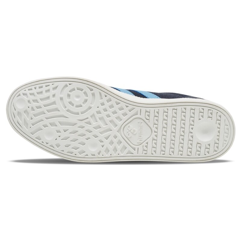 Hummel Handball Perfekt Synth. Suede Sneaker blau/grün 42 EU Hummel Handball Perfekt Synth. Suede Sneaker blau/grün 42 EU