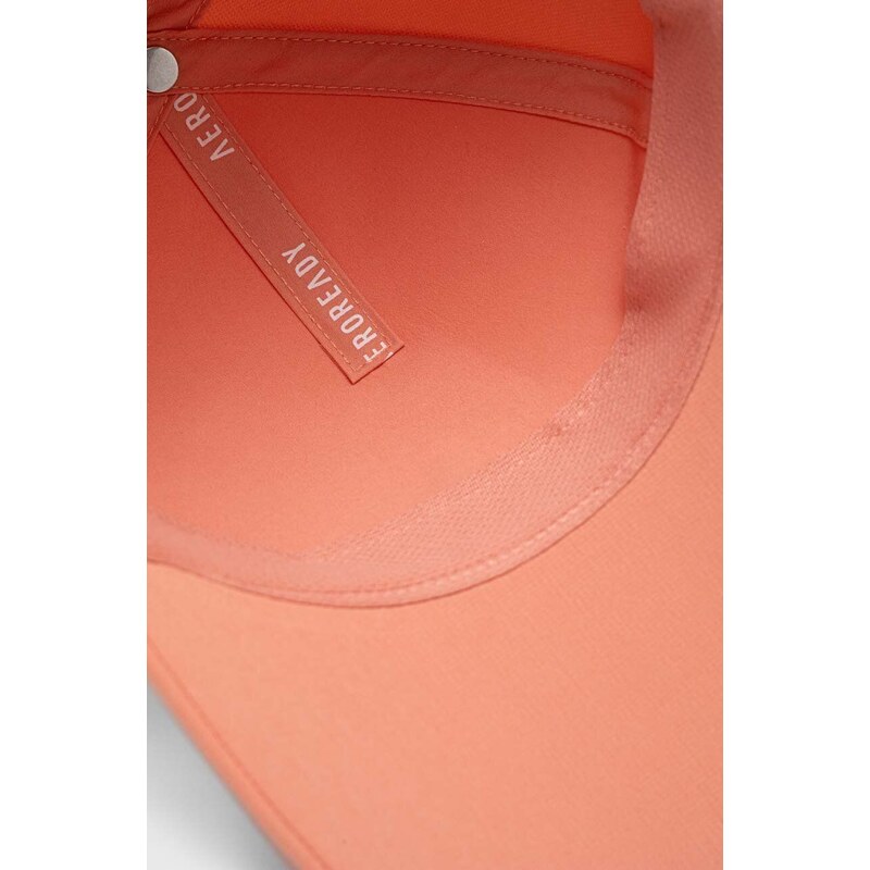 adidas Performance baseball sapka narancssárga, nyomott mintás