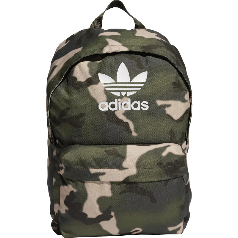 Zöld adidas Camo Classic hátizsák H44673