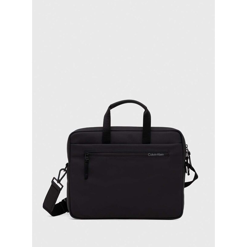 Calvin Klein laptop táska fekete
