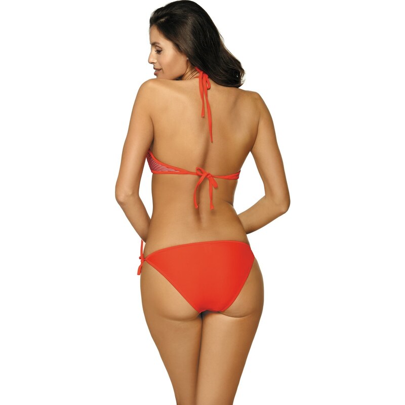MARKO COLLECTION Narancssárga hálós push-up bikini Lesley Vitamina M-478 (4)