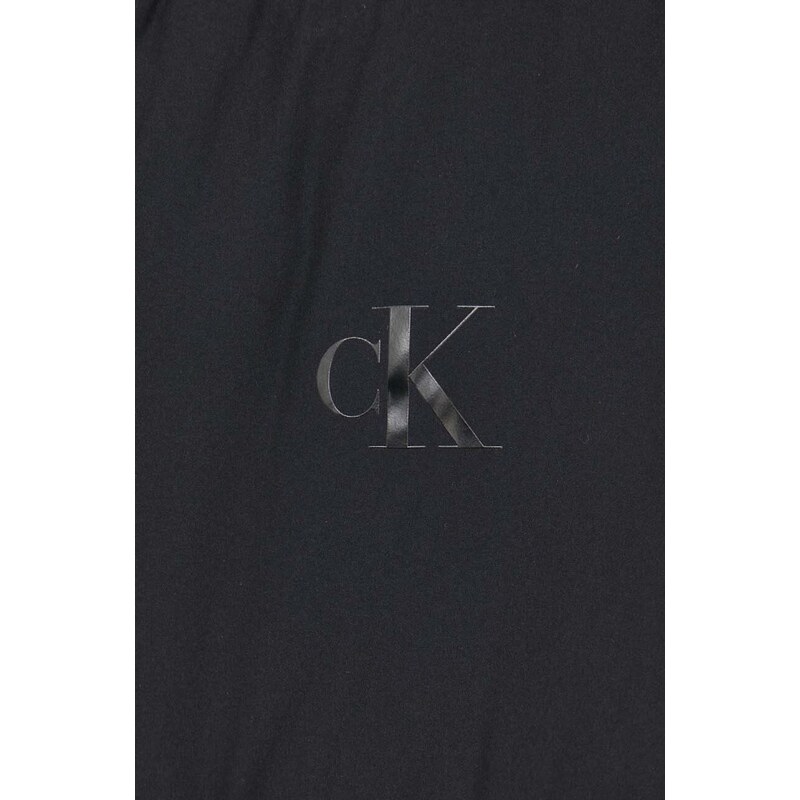 Calvin Klein Jeans rövid kabát fekete, férfi, téli