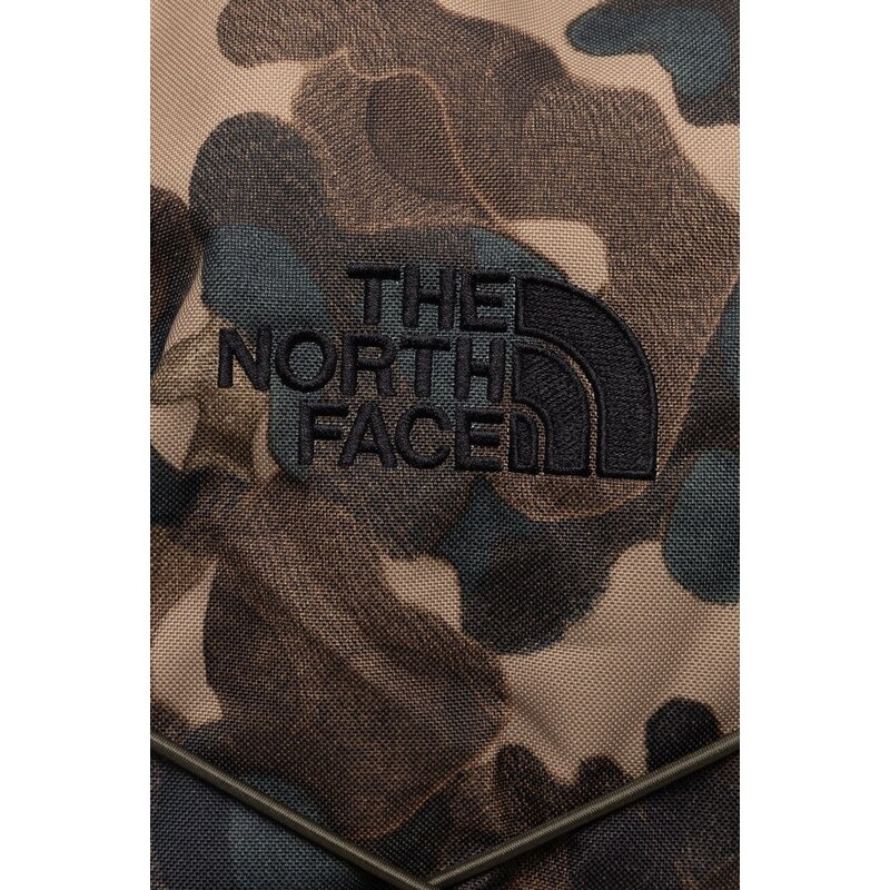 The North Face hátizsák Jester zöld, férfi, nagy, mintás