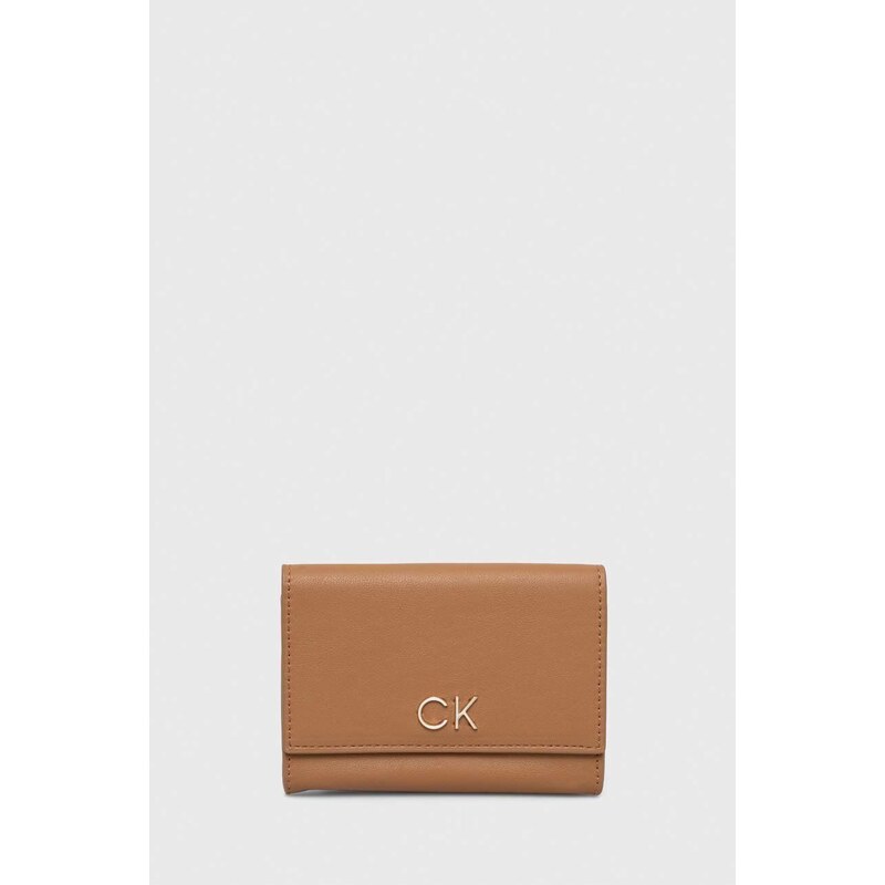 Calvin Klein pénztárca barna, női