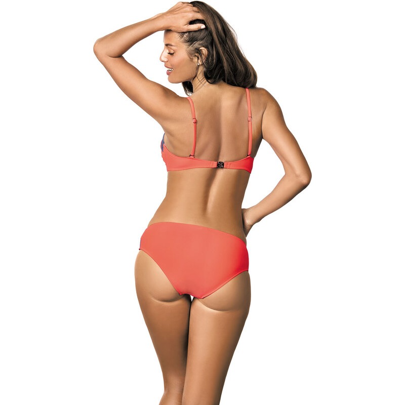 MARKO COLLECTION Narancssárga push-up bikini Melinda Granatina M-395 (3)