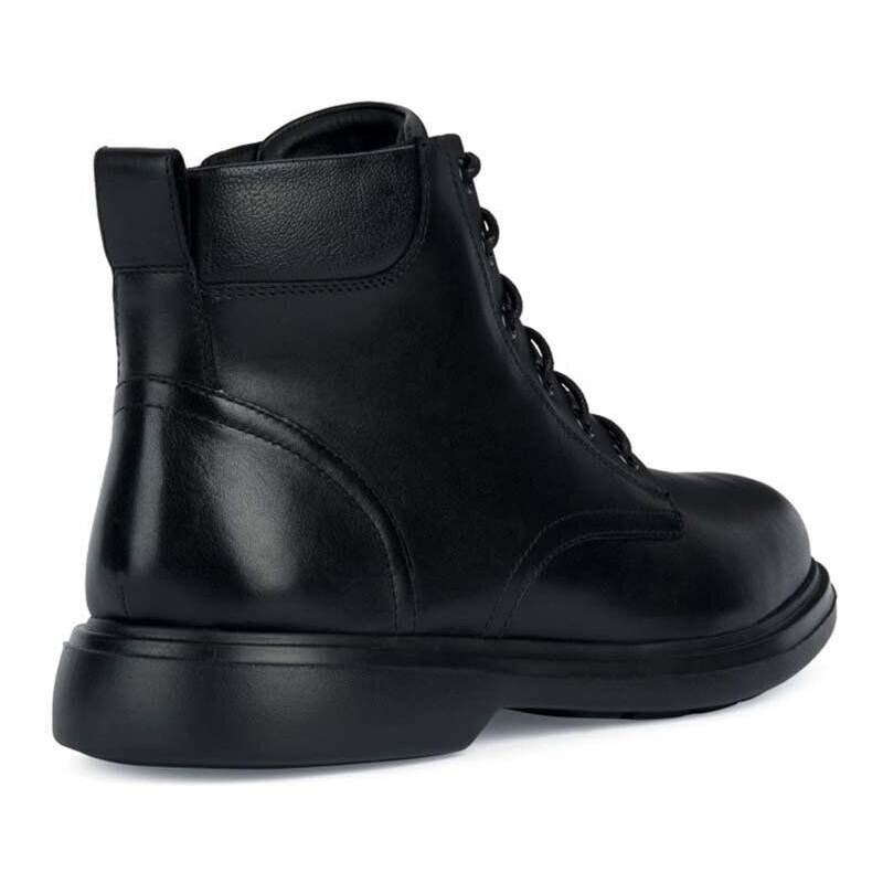 Geox bőr cipő U OTTAVIO A fekete, férfi, U36DCA 00085 C9999