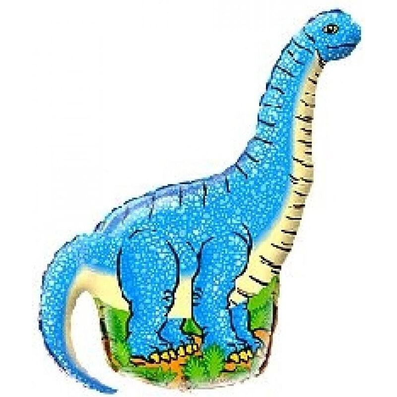 KORREKT WEB Dinoszaurusz Blue fólia lufi 36 cm (WP)