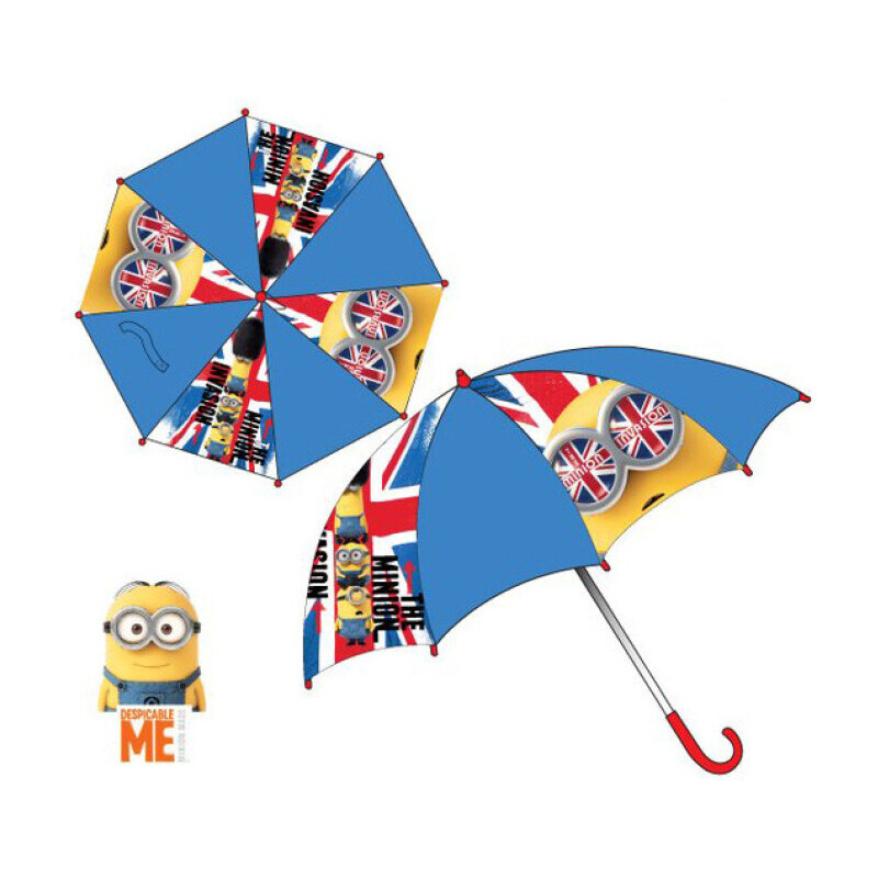 KORREKT WEB Minyonok Flag gyerek esernyő Ø65 cm