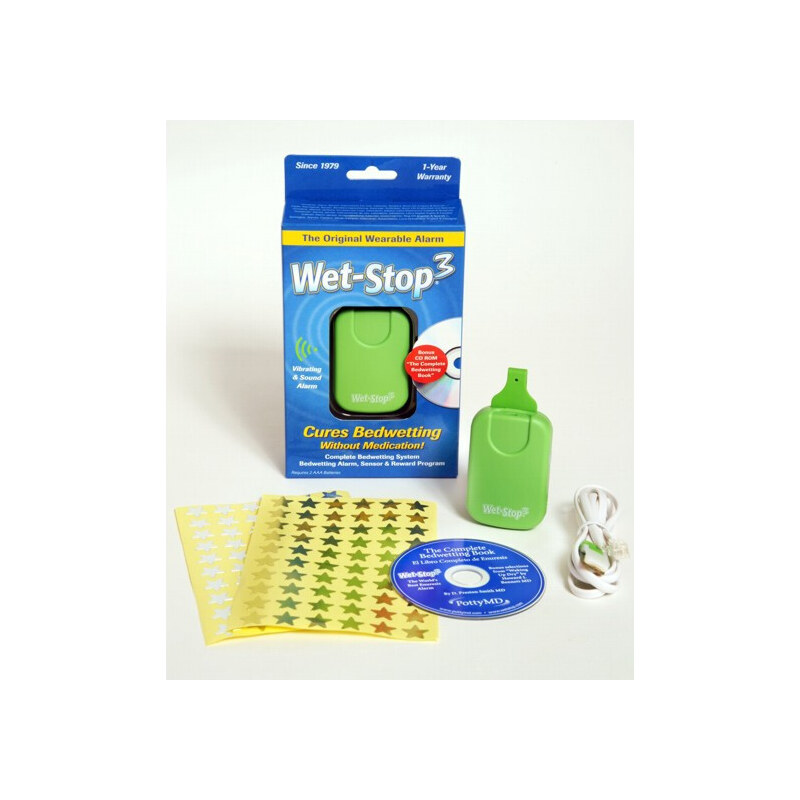 WET & STOP 3 Hordozható vizelet stop készülék - Cseppcsengő
