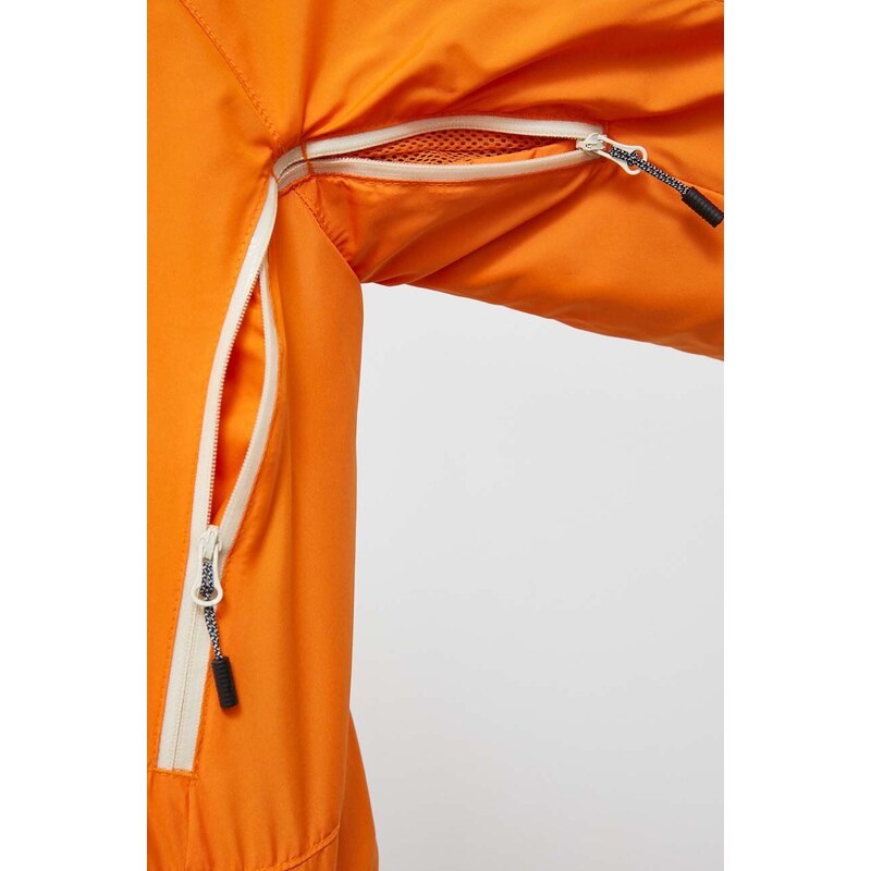 The North Face rövid kabát női, narancssárga, átmeneti