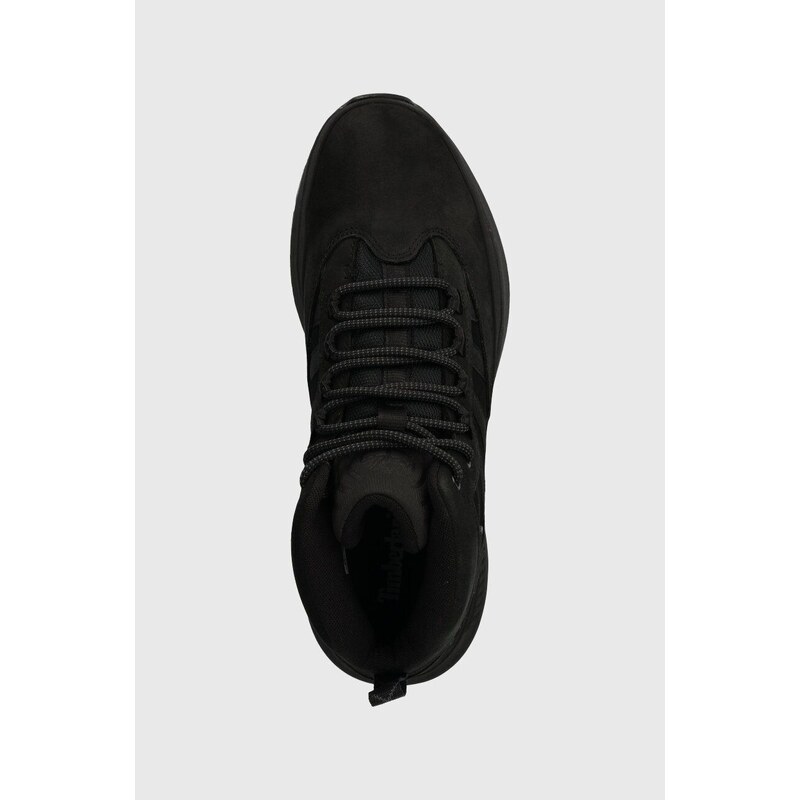 Timberland cipő Euro Trekker Mid Leather fekete, férfi, TB0A62SV0151