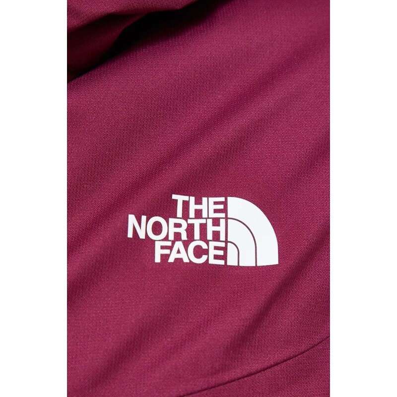 The North Face szabadidős kabát Quest bordó