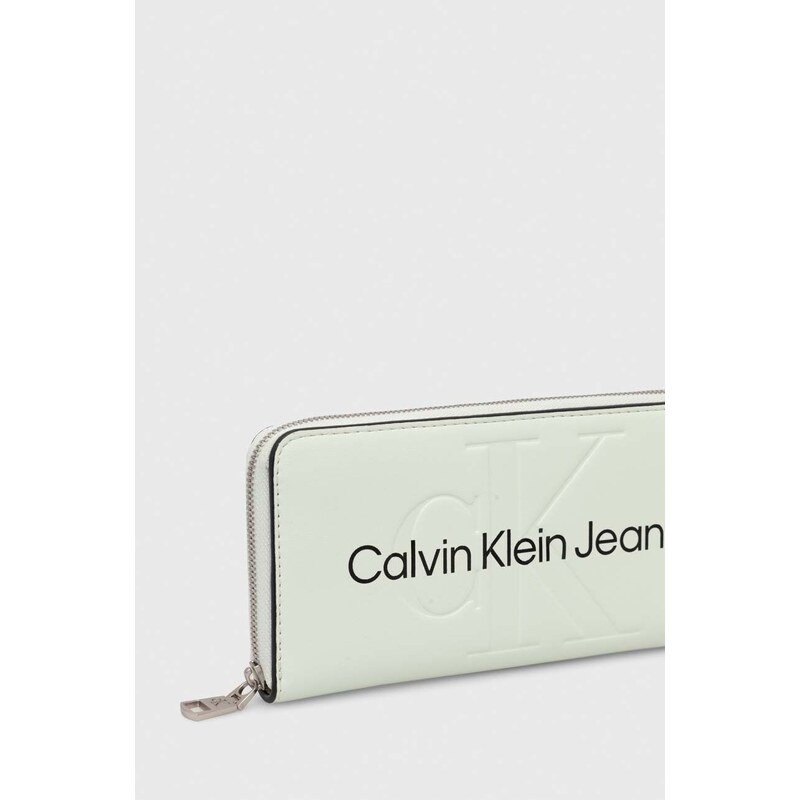 Calvin Klein Jeans pénztárca zöld, női