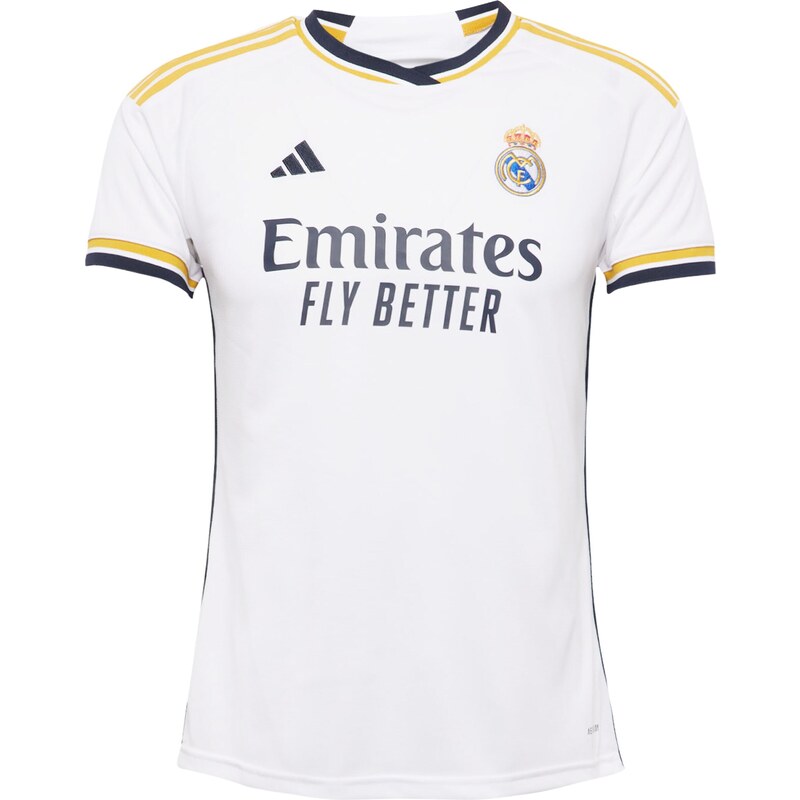 ADIDAS PERFORMANCE Mezek 'Real Madrid 23/24' tengerészkék / sárga / fehér