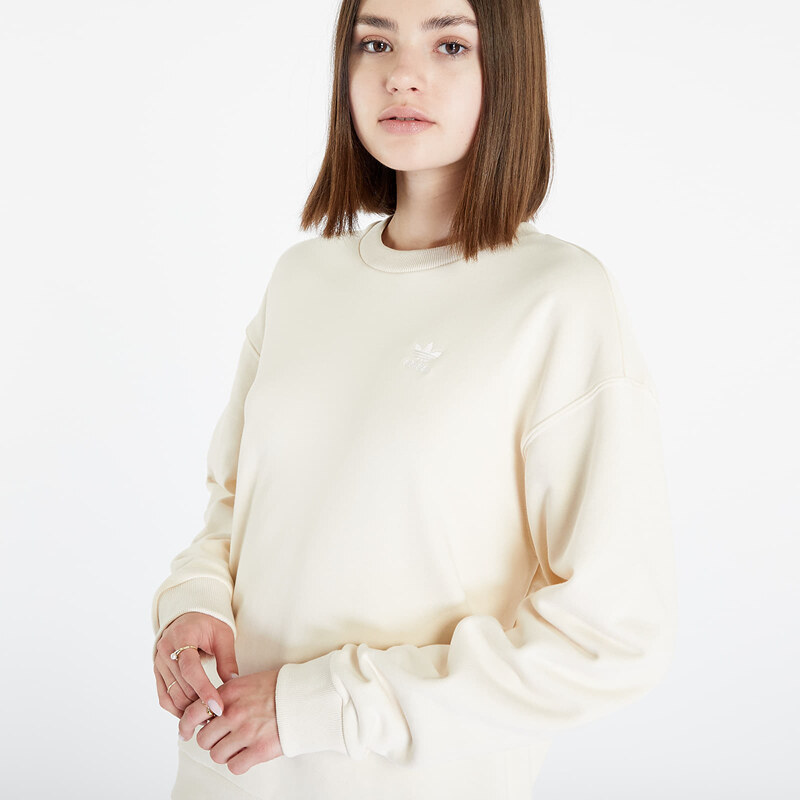 adidas Originals Női kapucnis pulóver adidas Sweatshirt Wonder White