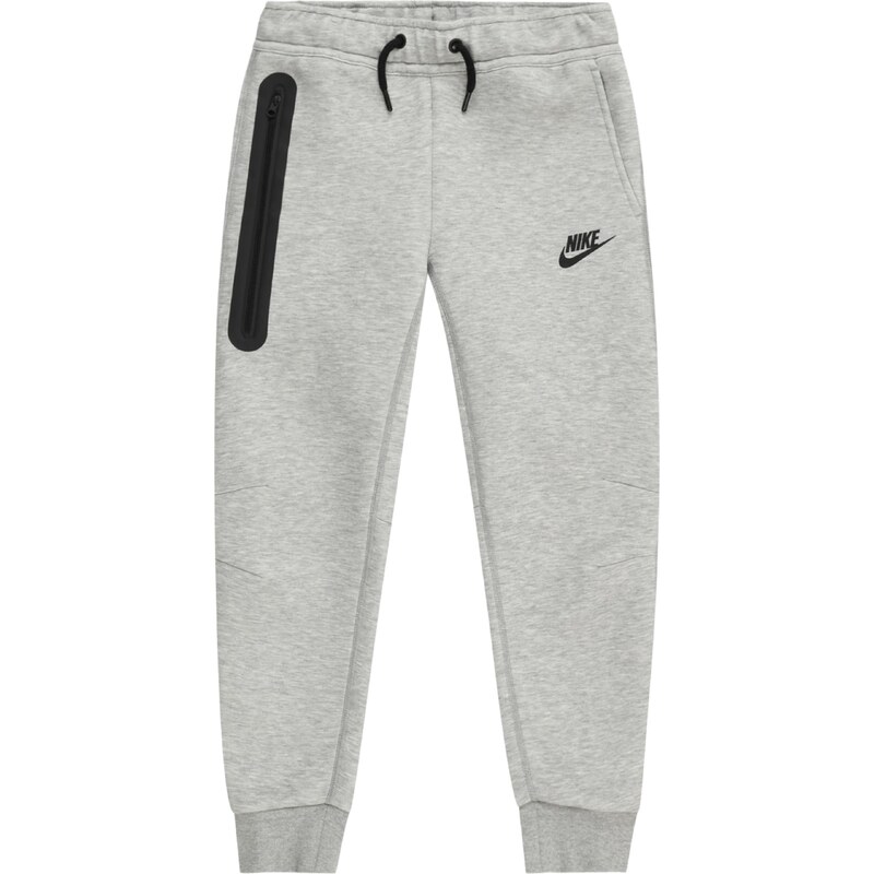 Nike Sportswear Nadrág szürke melír / fekete