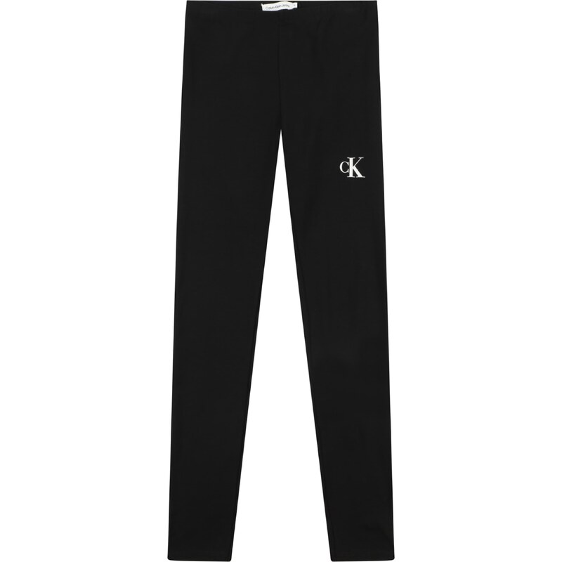 Calvin Klein Jeans Leggings fekete / fehér