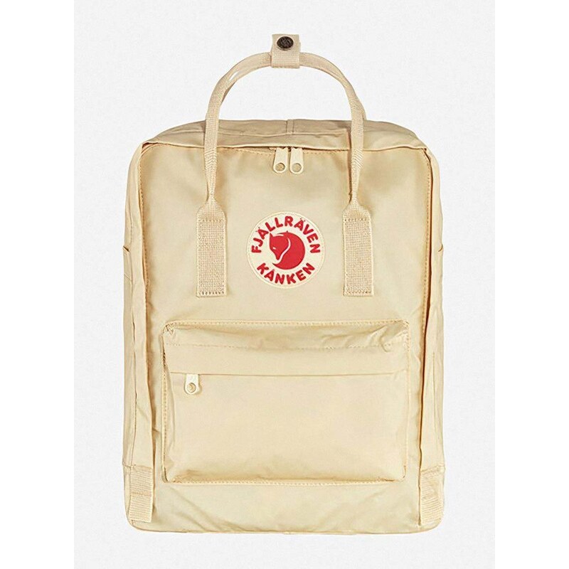Fjallraven hátizsák Kanken F23510 115 bézs, nagy, nyomott mintás