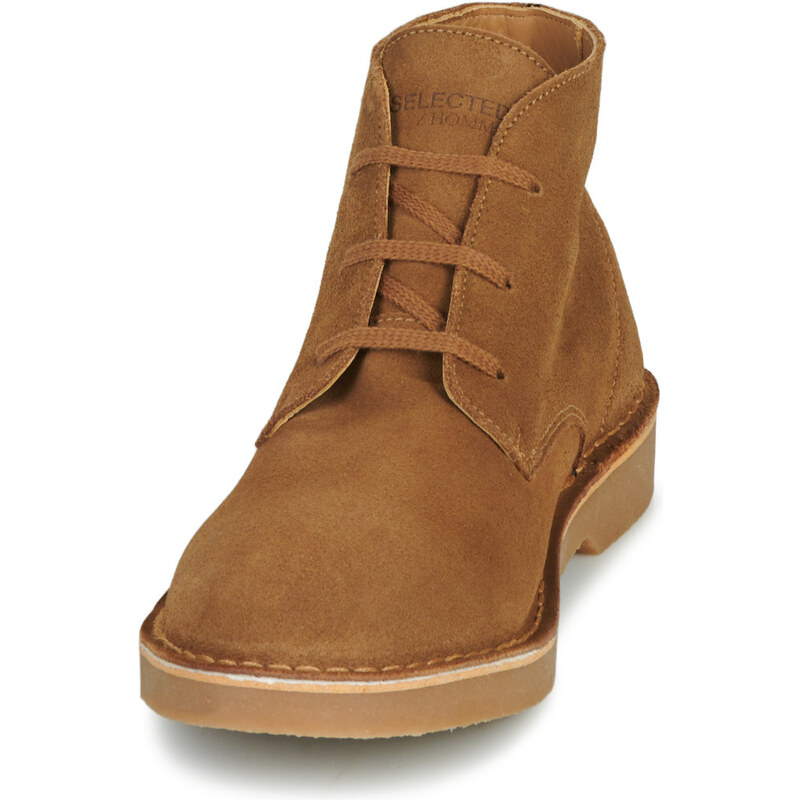 Selected SLHRIGA NEW SUEDE DESERT BOOT