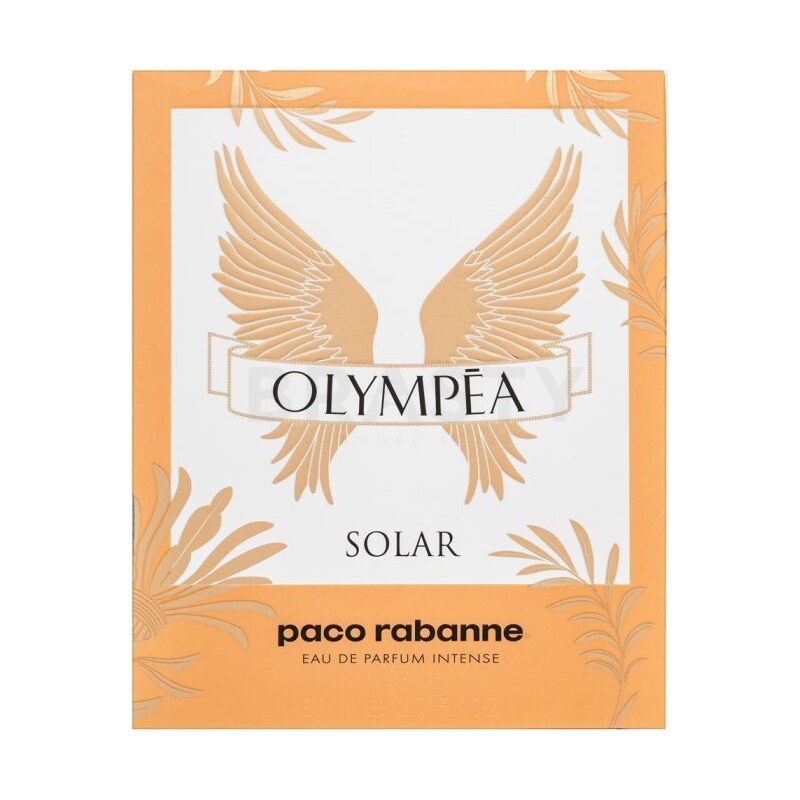 Paco Rabanne Olympéa Solar Intense Eau de Parfum nőknek 80 ml