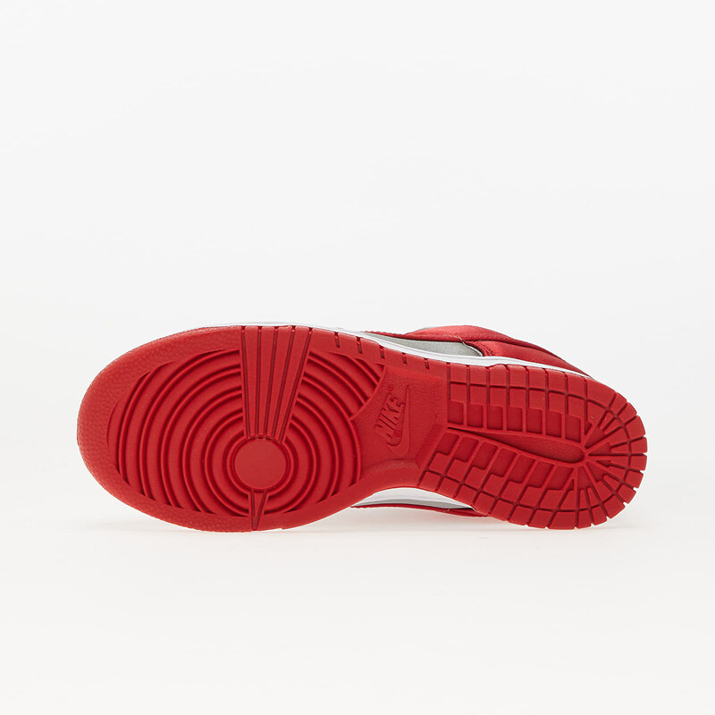 Nike W Dunk Low Medium Grey/ Varsity Red-White, Női alacsony szárú sneakerek