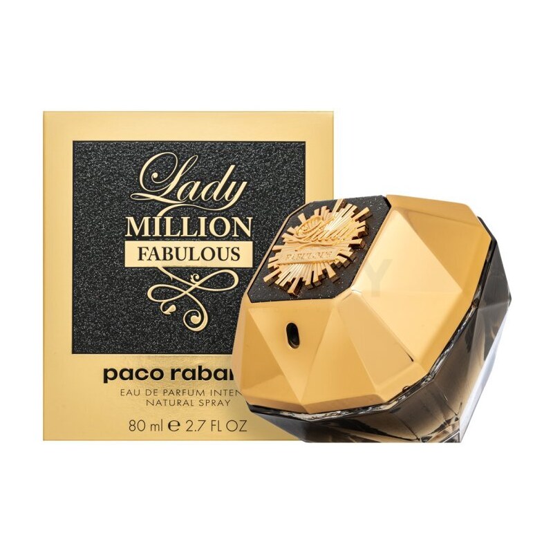 Paco Rabanne Lady Million Fabulous Intense Eau de Parfum nőknek 80 ml
